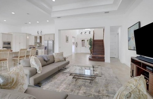 Isles of Collier Preserve House | 30-day minimum lease | Isles of Collier |4 bedrooms | 6 bathrooms | Office | Upstairs game room