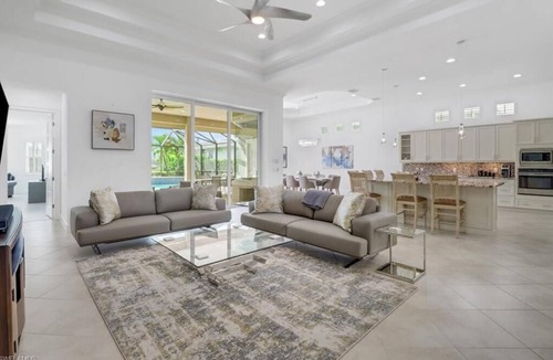 Isles of Collier Preserve House | 30-day minimum lease | Isles of Collier |4 bedrooms | 6 bathrooms | Office | Upstairs game room