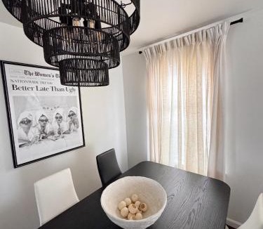 Harrison Apartment | 30 min from NYC luxury and chic 3 bedroom