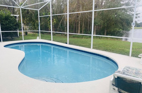 Ridgewood Lakes House | 309 Private villa on golf course with pool sleeps 6