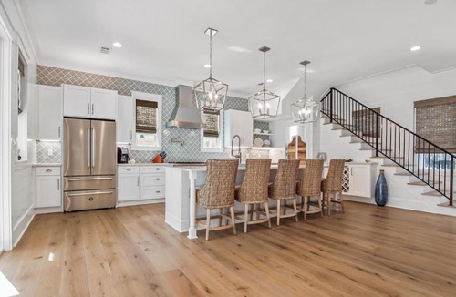 Seagrove Beach House | 30A Luxury Beach Home Beach Please, Private Heated Pool, 4 NEW Bikes, Walk to the Beach!