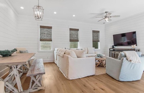 Seagrove Beach House | 30A Luxury Beach Home Beach Please, Private Heated Pool, 4 NEW Bikes, Walk to the Beach!