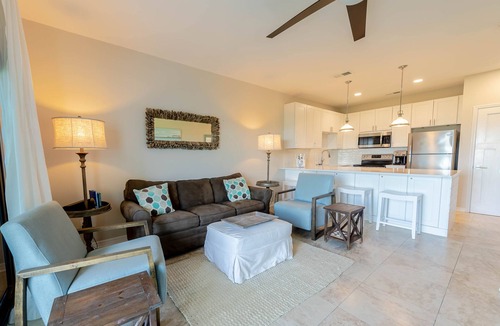 Seagrove Beach Condo | 30A Palms at Seagrove C2 Ground Floor Gulf Front ~ Private Beach!