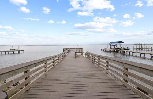 Santa Rosa Beach House | 30A Private Gulf Retreat - Bay Access - Patio - BBQ