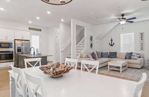 Dune Allen Beach House | 30A - The Charming Blue Haven by PHG
