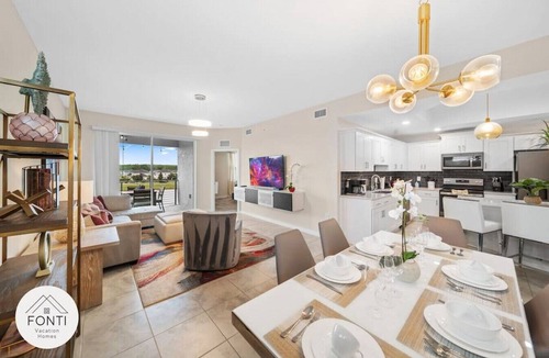 Kissimmee Apartment | 3171-301 Resort Lake View Disney Universal Orlando