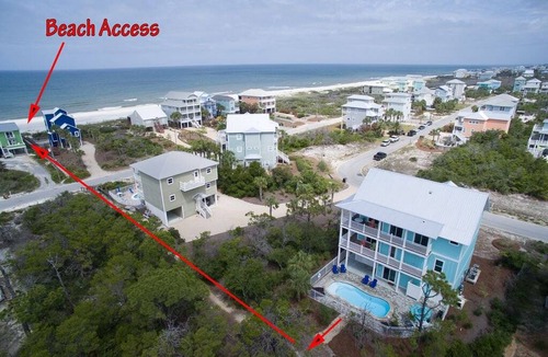 Seagrass House | 3200 m² House ∙ 5 bedrooms ∙ 16 guests