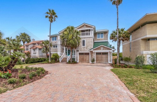 Fernandina Beach House | 347 m² House ∙ 6 bedrooms ∙ 11 guests
