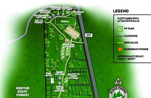 Bronson Cottage | 35 minutes from both Gainesville and Ocala, 20 minutes from HITS