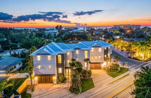 Siesta Key House | 390 m² House ∙ 5 bedrooms ∙ 14 guests