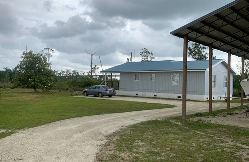 Gulf County House | 3BR-2 King Suites-Waterfront w/Private Dock-Boat Parking-10 min to Mexico Beach