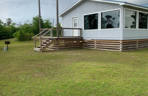 Gulf County House | 3BR-2 King Suites-Waterfront w/Private Dock-Boat Parking-10 min to Mexico Beach