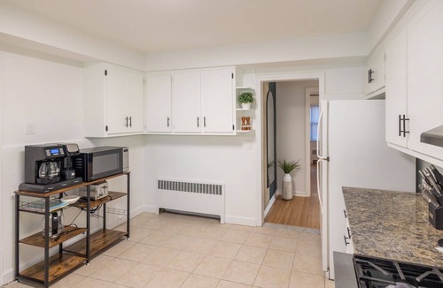 West Orange Apartment | 3BR/2BA, 2 Offices, King Bed, Pets OK, Parking, Laundry In-unit, Fios