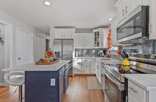 Villas House | 3BR/2BA Beach House Sleeps 10 Walk to Beach Epic Sunsets Near Cape May