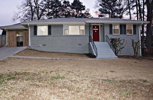 Smyrna House | 3BR/2BA Near Truist Park & Major international sporting event action