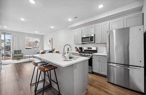 Mantua Condo | 3BR 3BA Condo + Parking near UPenn, Drexel, Art Museum, Zoo, Downtown