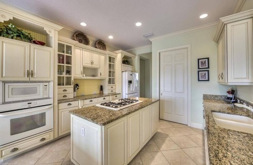 Fort Myers House | 3BR/4BA Luxury Home in Secure Resort Style Verandah Community