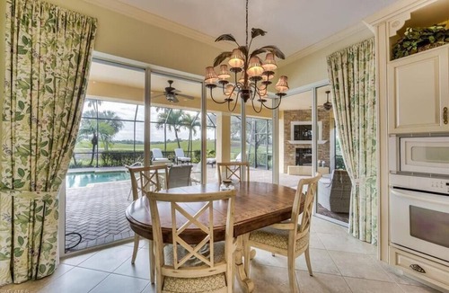 Fort Myers House | 3BR/4BA Luxury Home in Secure Resort Style Verandah Community