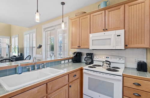 Laurel Grove House | 3BR Beach Cottage w/GOLF CART + Beach Tram! Pets Welcome. Near Pool, Hot Tub