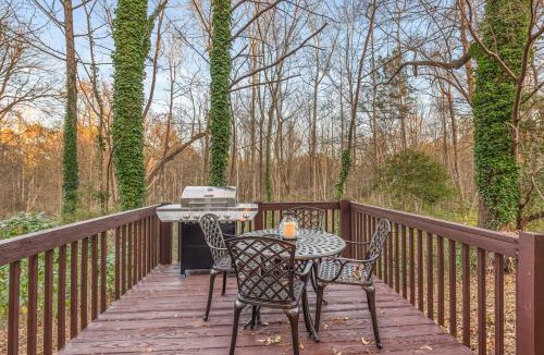 Decatur House | 3BR Decatur Home - Sleeps 10 - Private Patio-Deck