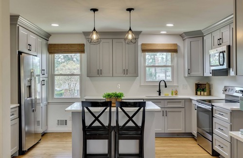 Augusta House | 3BR Home in Quiet Neighborhood - All King Beds