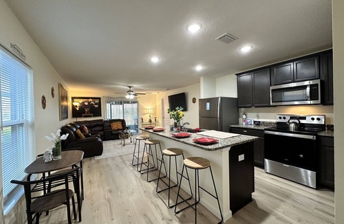 Brooksville House | 3BR Home, Modern Amenities, Patio - FL Escape Awaits!