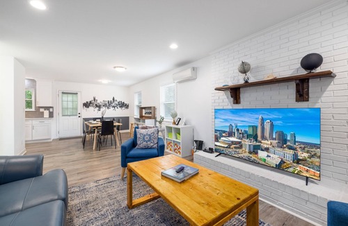 Matthews House | 3BR Matthews Home | EV Charger | Pet-Friendly