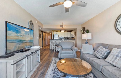 Myrtle Beach Condo | 3BR Oceanfront Condo: Resort Amenities, with 3 Pools, Hot Tub, & More!