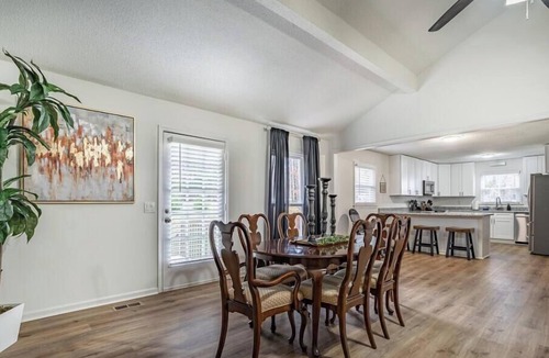 Douglasville House | 3BR Peach Ranch Stay - Work Desk - Pet Friendly!