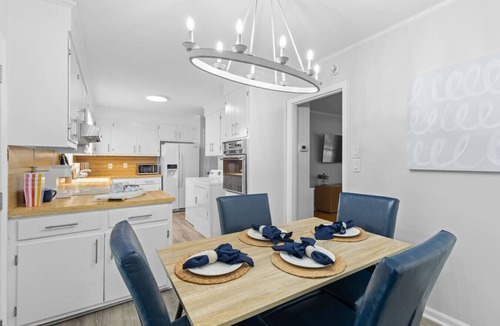 North Charleston House | 3BR Pool Home | Free Parking | Near Airport + DT