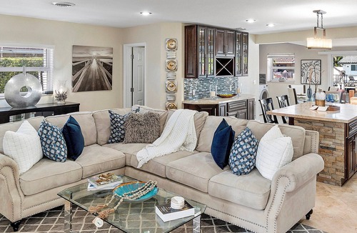 Cypress Lakes House | 3BR PRIVATE HOME w/HOT TUB, HEATED POOL, DOCK & OCEAN ACCESS