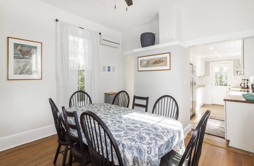 Cape May Point House | 3BR Sleeps 8 - Pet Friendly Classic Victorian Across from Dunes and Beach