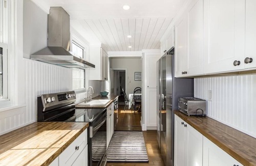 Cape May Point House | 3BR Sleeps 8 - Pet Friendly Classic Victorian Across from Dunes and Beach