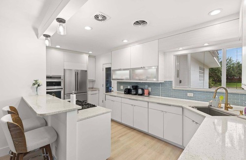 Snell Isle House | 3BR Waterfront Gem Pool Dog Friendly