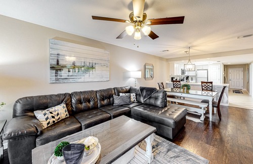 Miramar Beach Condo | 3rd Floor Condo with Shared Pools/Tennis, Private W/D, WiFi, and Central AC