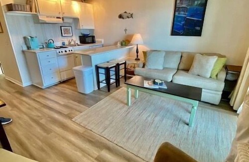 Isle of Palms Condo | 3rd Floor Oceanfront Condo! Breathtaking Ocean Views, Community Pool & Pier!