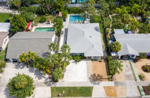 Belle Vista House | 4/3 St. Pete Beach Pool Home - Quick Walk to Beach & Sunset!