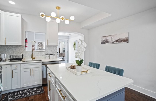 Brookland House | 4 Bed 3 Bath Home by Catholic University & Union Market 15 min from White House