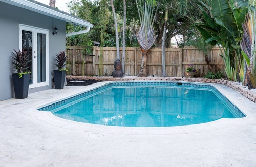 Wilton Manors House | 4 Bed/5 Bath Luxury Home with Heated Pool in Wilton Manors!