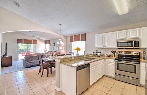 Highgate Park Villa | 4 Bed Executive Villa south facing pool/spa near Disney