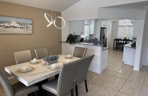 Haines City Villa | 4 Bed Pool Home on Golf Course - 20-25 Min Disney