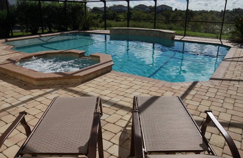 West Haven Villa | 4 bedroom 2.5 bathroom villa at Westhaven close to Disney