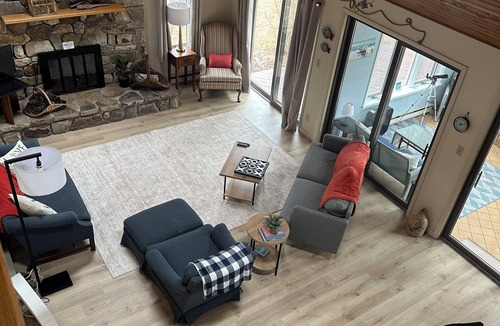 Plattsburgh House | 4 Bedroom 2 Bathroom Entire Home with Walk-In Lake Access