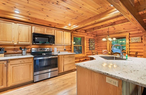 Waynesville Cabin | 4 Bedroom, 3 Bath in Gated Smoky Mtn. Retreat Community