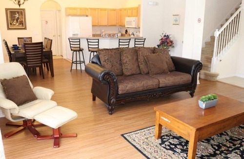 Four Corners Condo | 4 bedroom 3 bathroom pool home with water view at small gated community of High Grove Resort