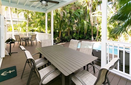Marathon House | 4 Bedroom 3 Bathroom Sanctuary Villa W/Private Pool & 35ft dock upon request
