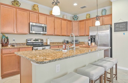 Estero House | 4 bedroom/3 bedroom pool home at The Preserve at Corkscrew