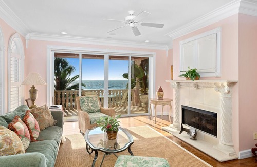 Saint Simons Island Condo | 4 bedroom, 4 bath with theater room, pool, best ocean views on the island.