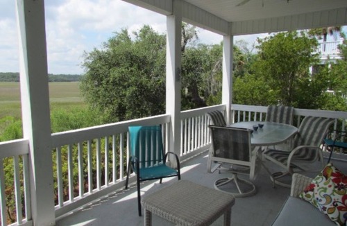 Edisto Island House | 4 Bedroom/4 Bath Duplex with Spectacular Marsh Views