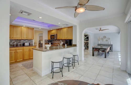Pompano Beach House | 4 bedroom, 4 bath home with heated pool. Close walk to the private beach.